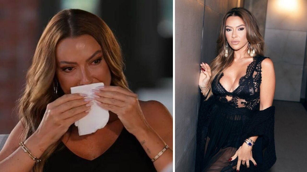 Hadise'den yıllar sonra kardeş itirafı: Gözyaşlarını tutamadı