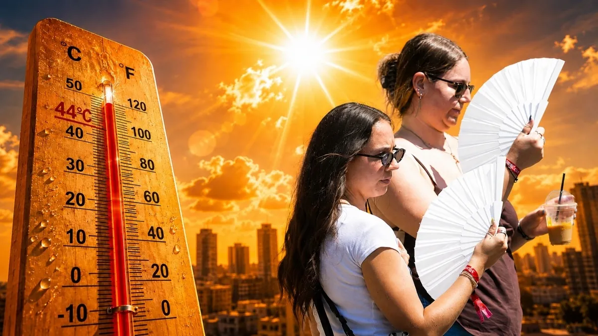 Hafta Sonu Nem ve Sıcaklık Alarmı: Termometreler 43 Dereceyi Görecek