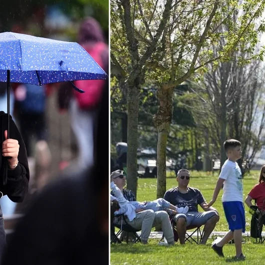 Hafta Sonu Yaz Havası, Pazartesi Sağanak Yağış Geliyor