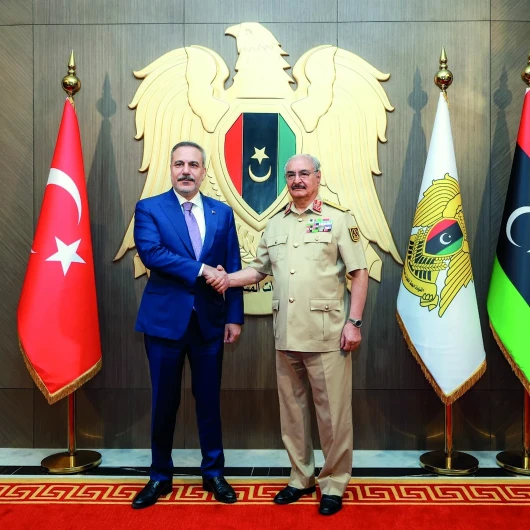 Hafter ile kritik görüşme: Türkiye Libya'da denge arıyor