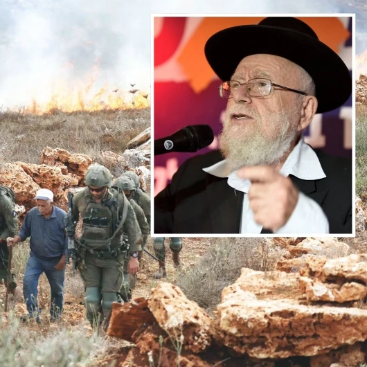 Haham Dov Lior'dan Filistin zeytinlerine yağma fetvası