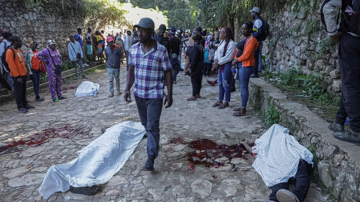 Haiti'de Çete Katliamı: Kenscoff'u Ele Geçirmek İçin Onlarca Kişiyi Öldürdüler