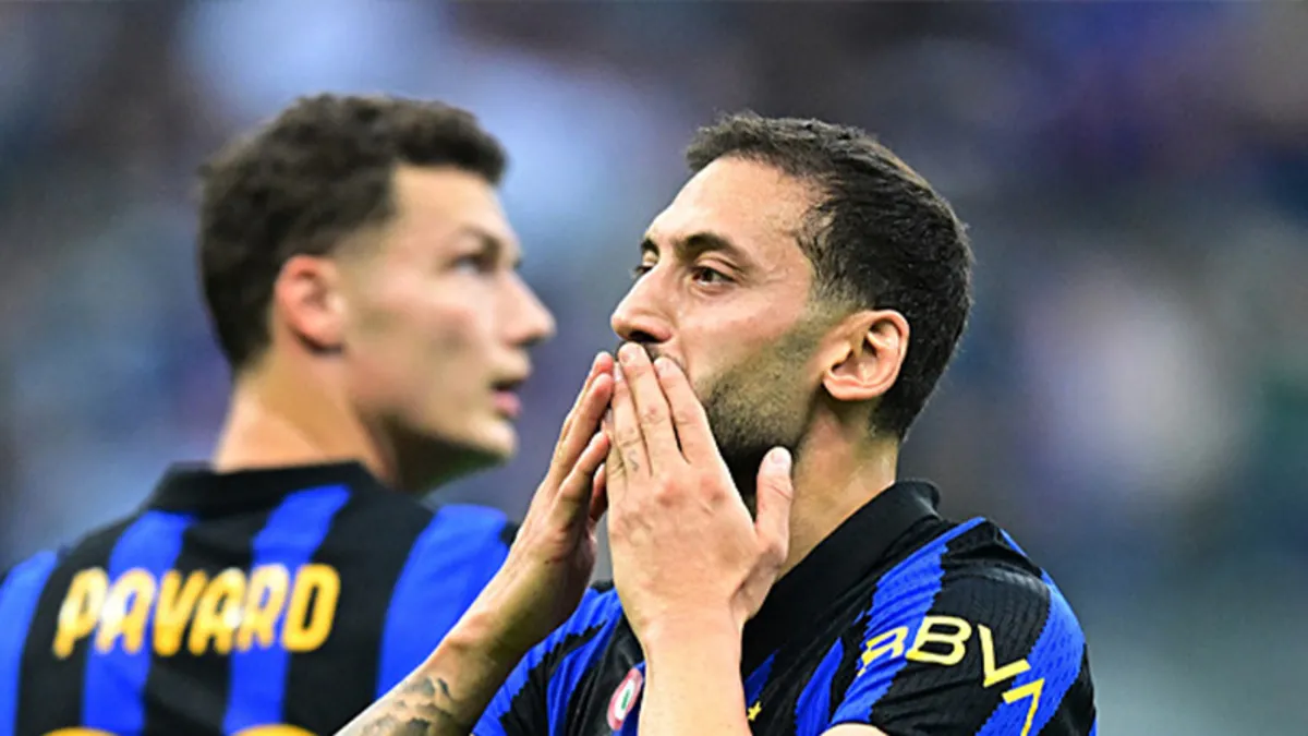 Hakan Çalhanoğlu attı, Inter rahat kazandı