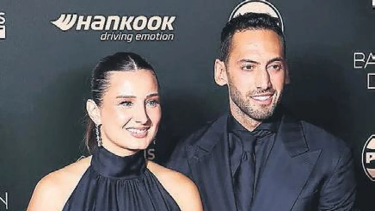 Hakan Çalhanoğlu'nun eşi Sinem'den eleştirilere sert yanıt