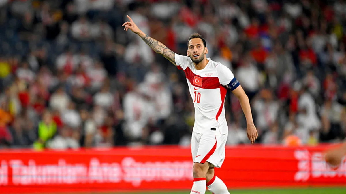 Hakan Çalhanoğlu: Hedefim Dünya Kupası'nı Türkiye'ye getirmek