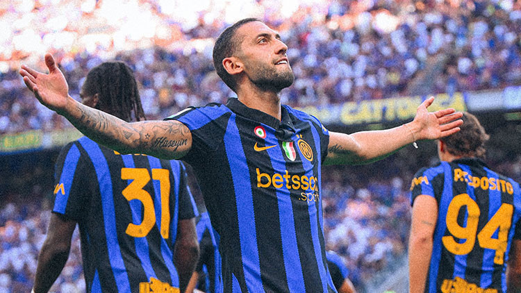Hakan Çalhanoğlu'nun Golüyle Inter Serie A'ya Fırtına Gibi Başladı