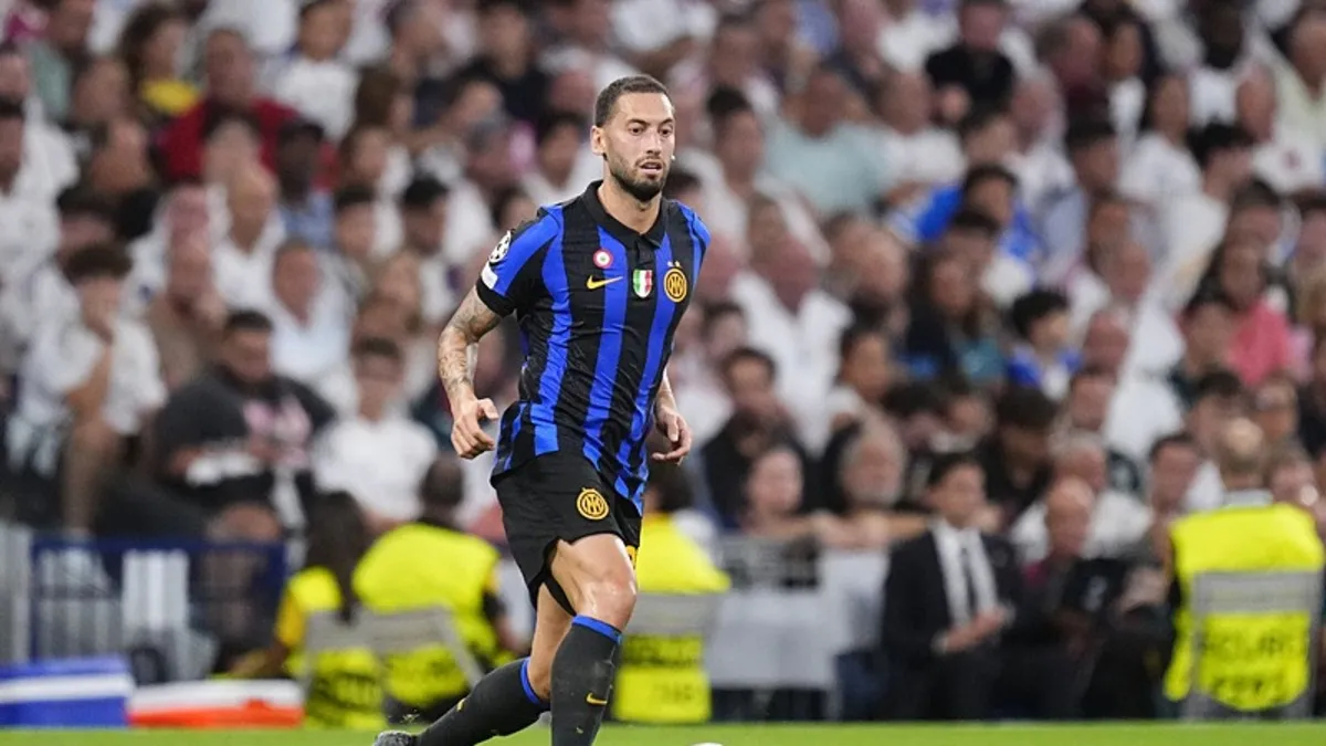 Hakan Çalhanoğlu sakatlandı: Inter resmi açıklamayı yaptı