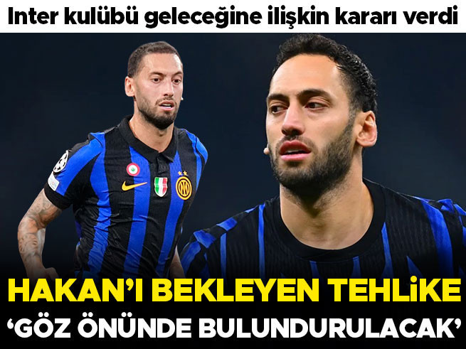 Hakan Çalhanoğlu'nda Sakatlık Şoku: Inter'de Belirsizlik Sürüyor