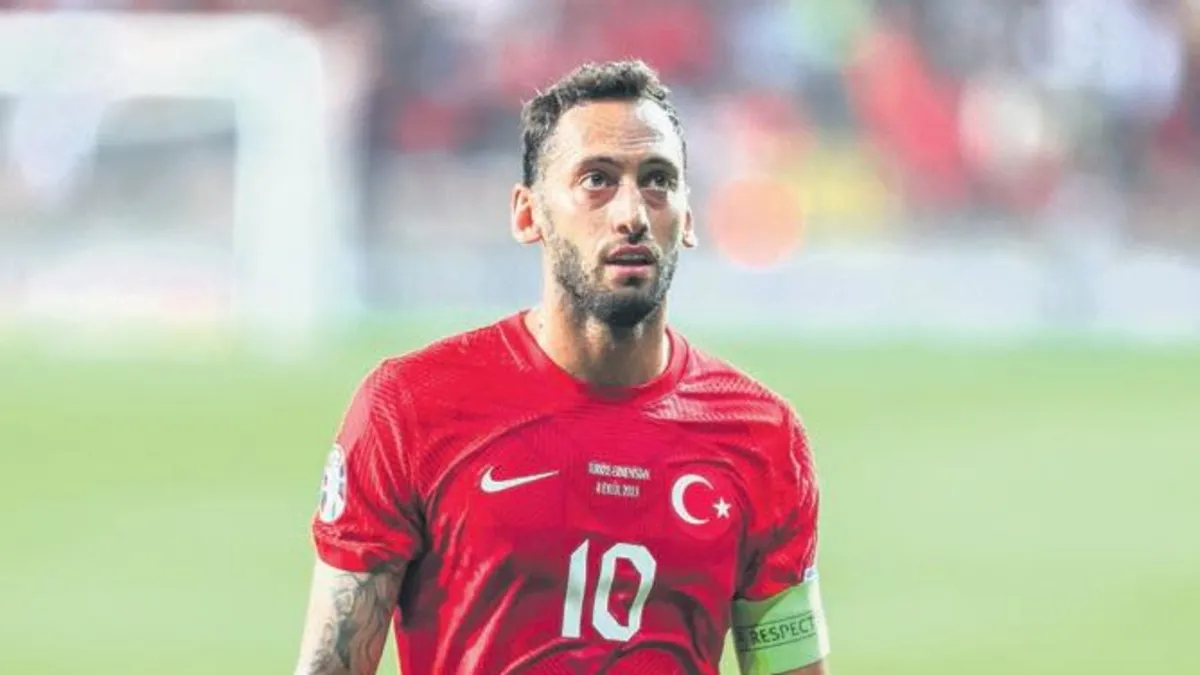 Hakan Çalhanoğlu sakatlık şoku: Milli maçları kaçırabilir
