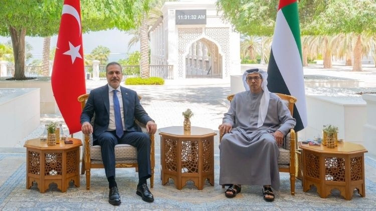 Hakan Fidan BAE'de: Şeyh Mansur bin Zayed ile Kritik Görüşme