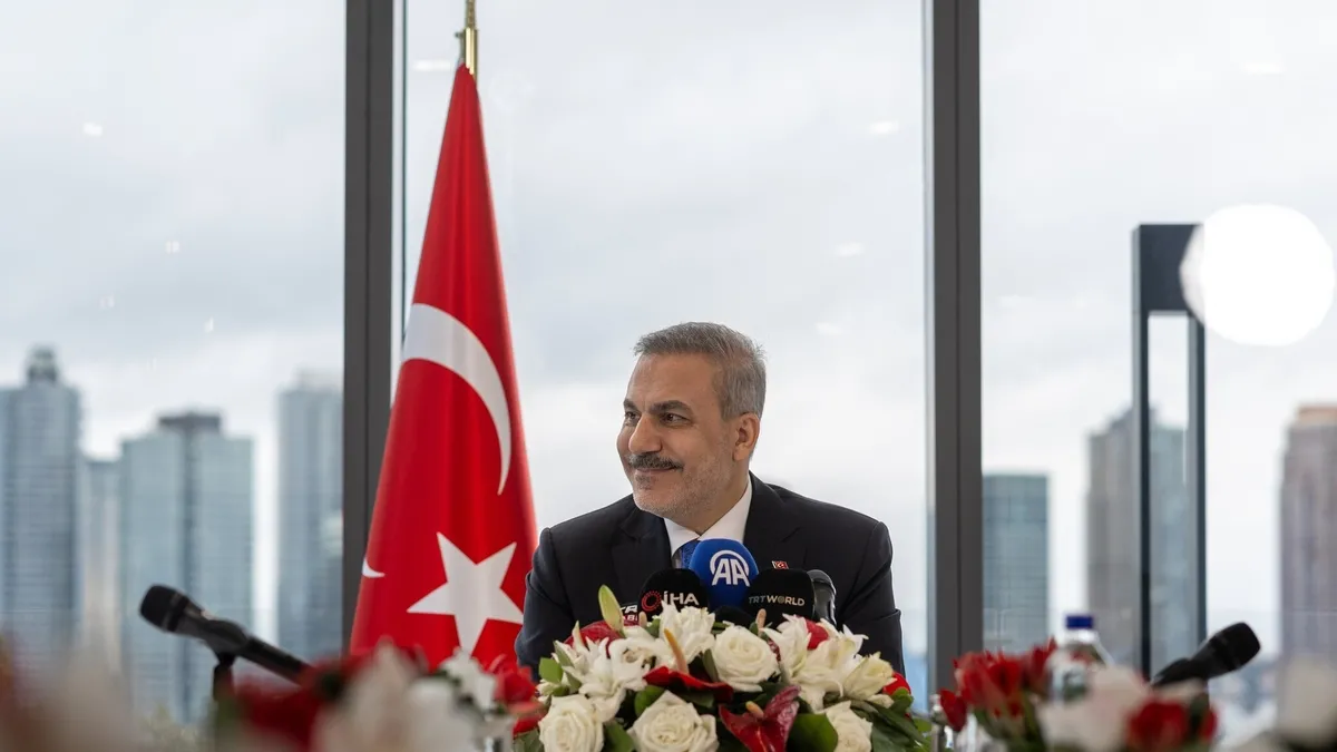 Hakan Fidan'dan BM sonrası kritik mesaj: Diplomaside vites yükseldi