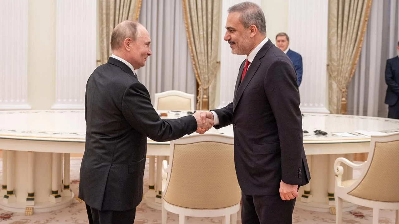 Hakan Fidan, Rusya'ya gidiyor: Ankara-Moskova hattında kritik temaslar