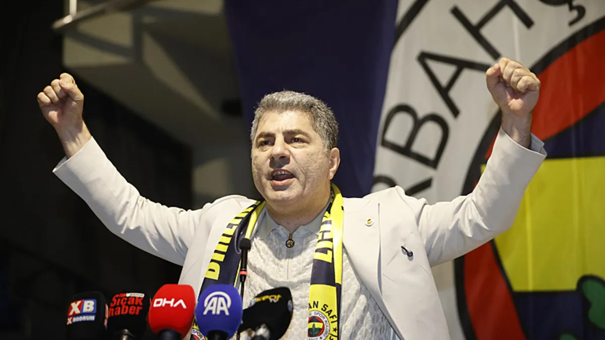 Hakan Safi: Fenerbahçe'ye 2-3 Dünya Yıldızı Getireceğiz