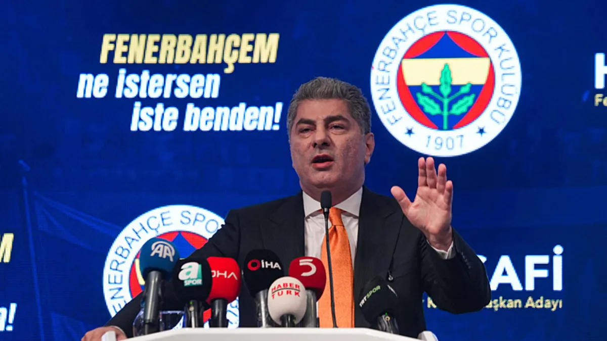 Fenerbahçe Başkan Adayı Hakan Safi: Merih Demiral ile Görüşmeler Başladı