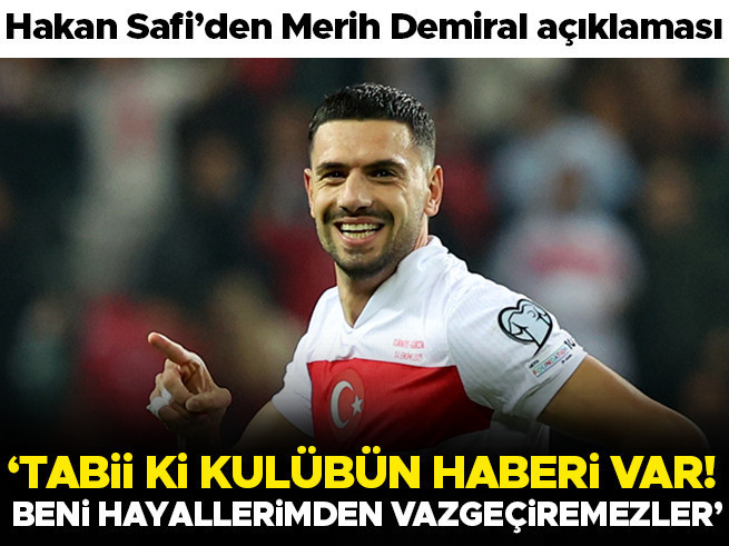 Hakan Safi'den sürpriz transfer sinyali: 'Bu akşam açıklayacağız