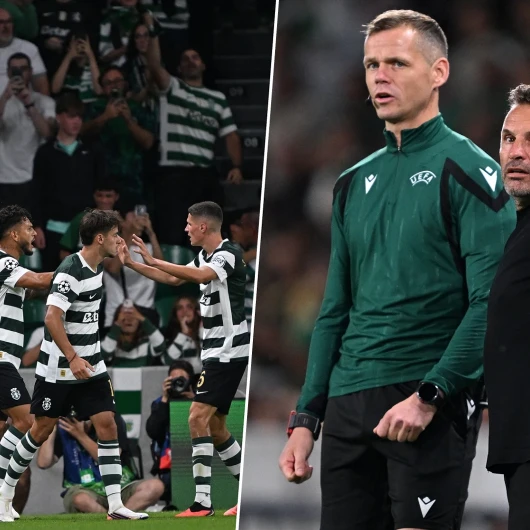 Hakem Kararları Geceye Damga Vurdu: Galatasaray Sporting'e 3-1 Yenildi