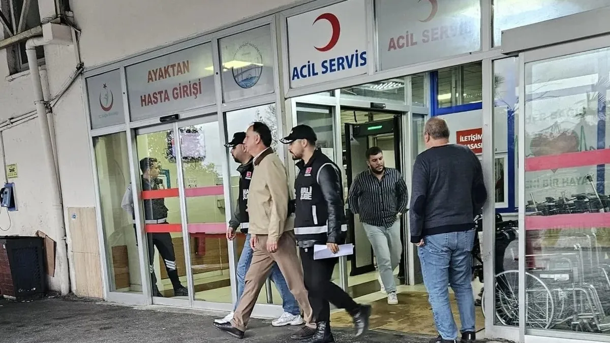 Hakemler dosyasında yeni gelişme: MHK Başkanı dahil 7 şüpheli adliyede