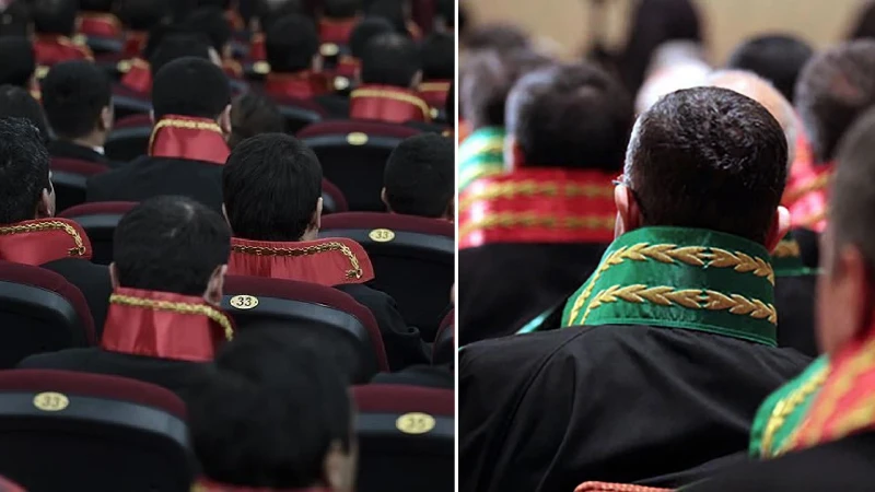 Hakim ve Savcılarda Büyük Rotasyon: 4 bin 967 Görev Değişikliği
