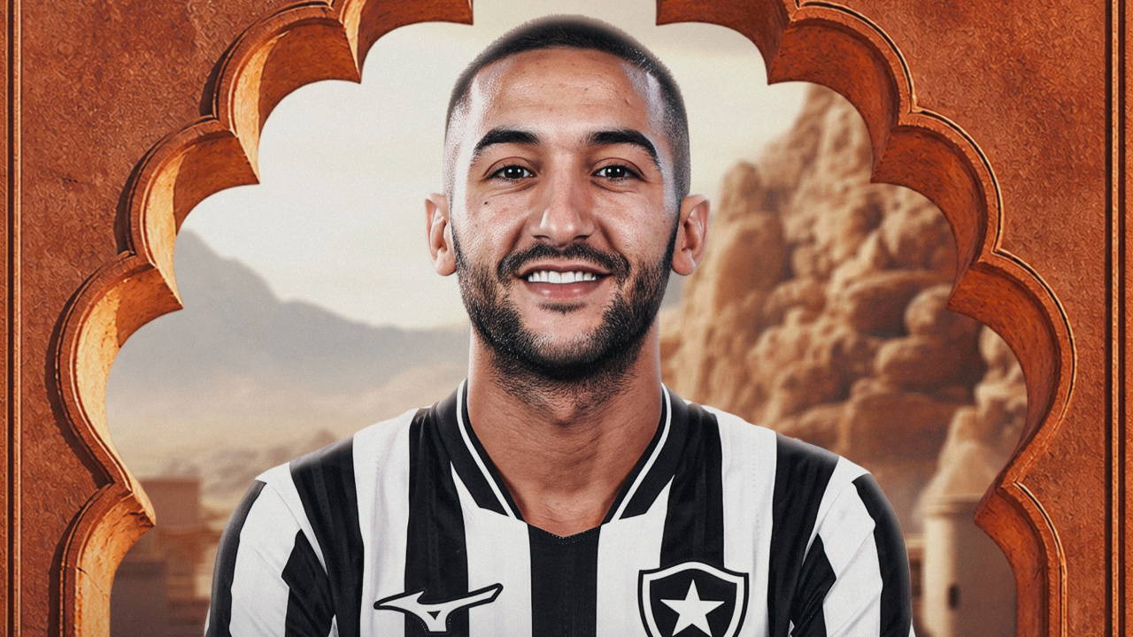 Hakim Ziyech, Botafogo'ya transfer oldu