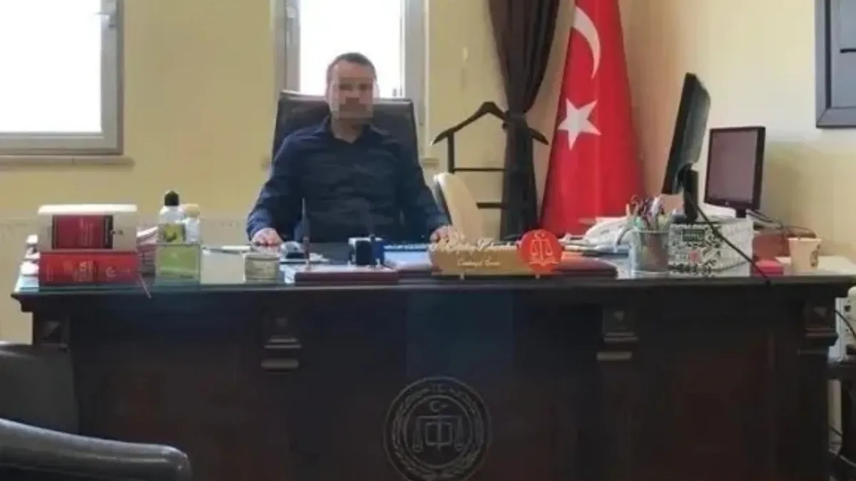 Hakimi odasında vuran savcıya 11 yıl 8 ay hapis