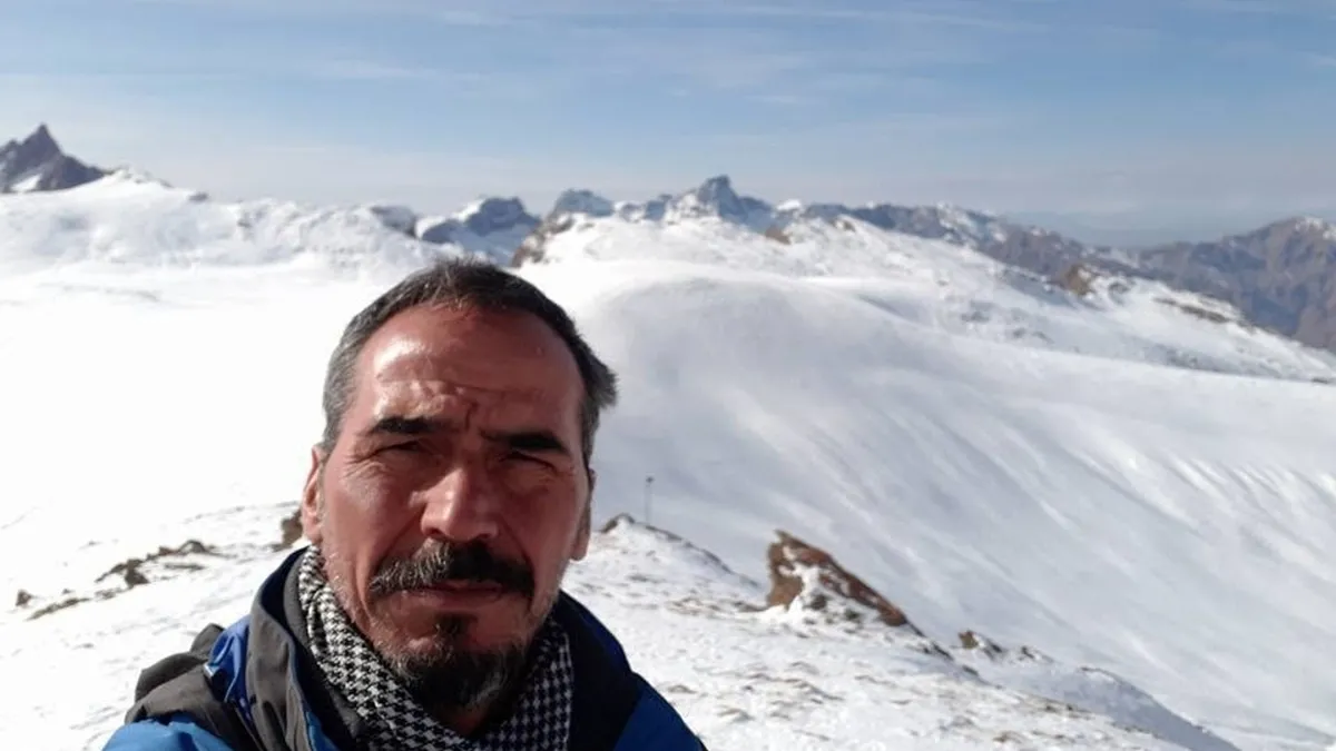 Hakkari Cilo Sat Dağı'nda kaybolan dağcının cansız bedeni bulundu