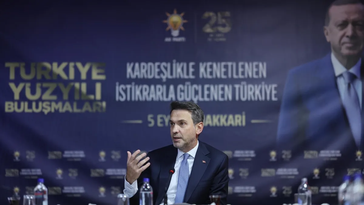 Hakkari Madencilik Merkezi Oluyor: Bakan Bayraktar'dan İstihdam Müjdesi