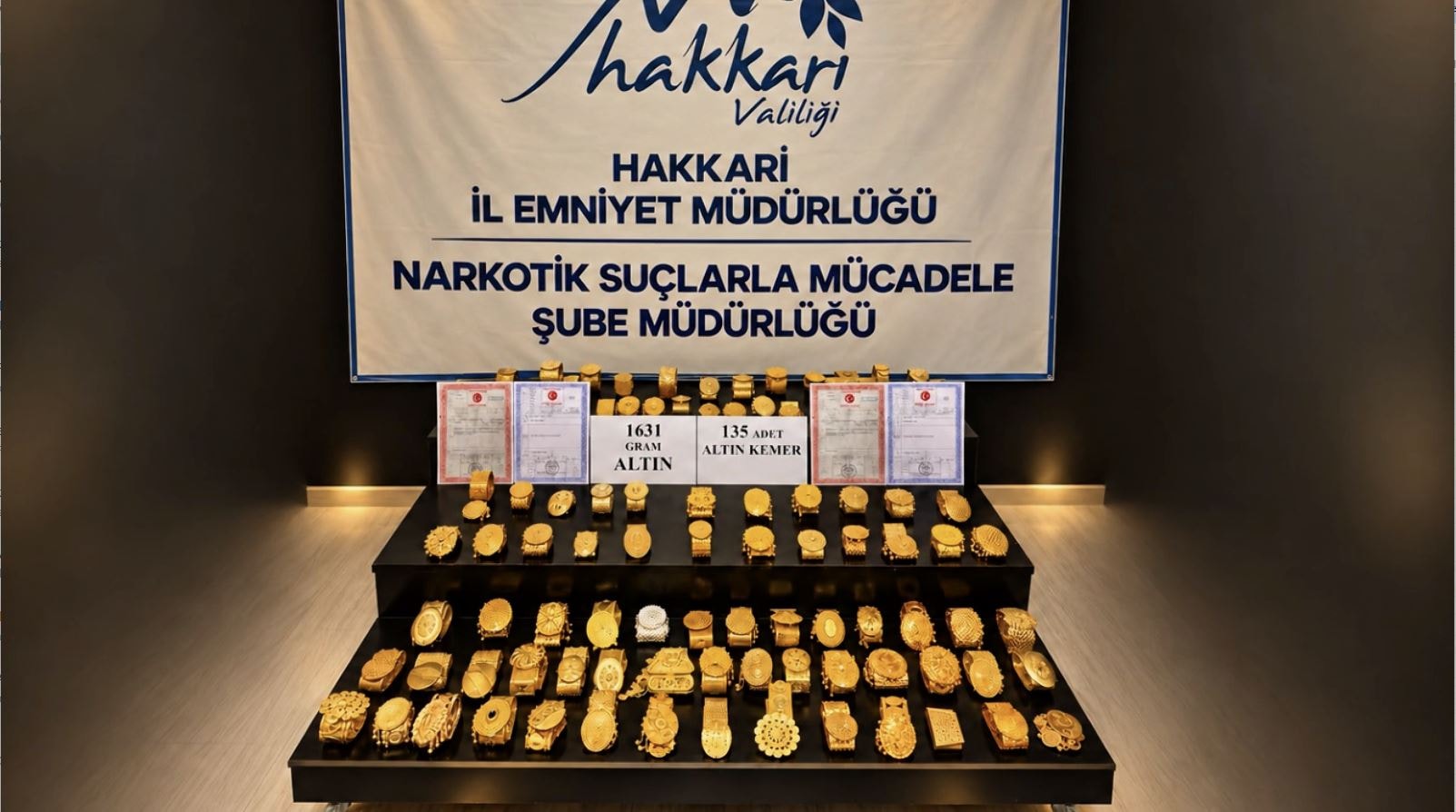 Hakkari Merkezli Operasyonda 5 Milyar Liralık Mal Varlığına El Konuldu