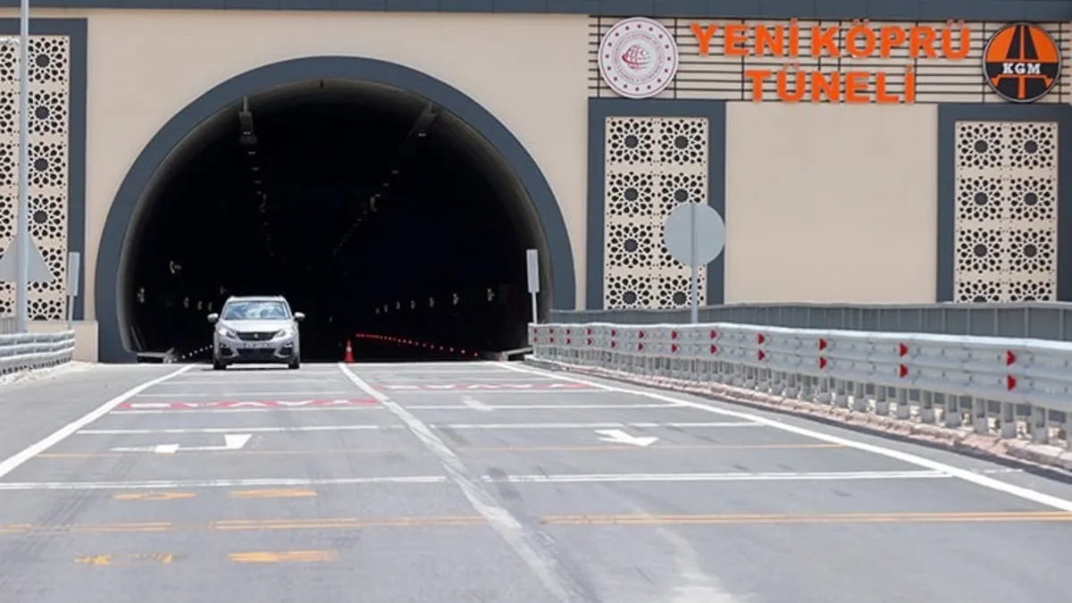 Hakkari'de ulaşım çağı: 45 milyar liralık yatırım