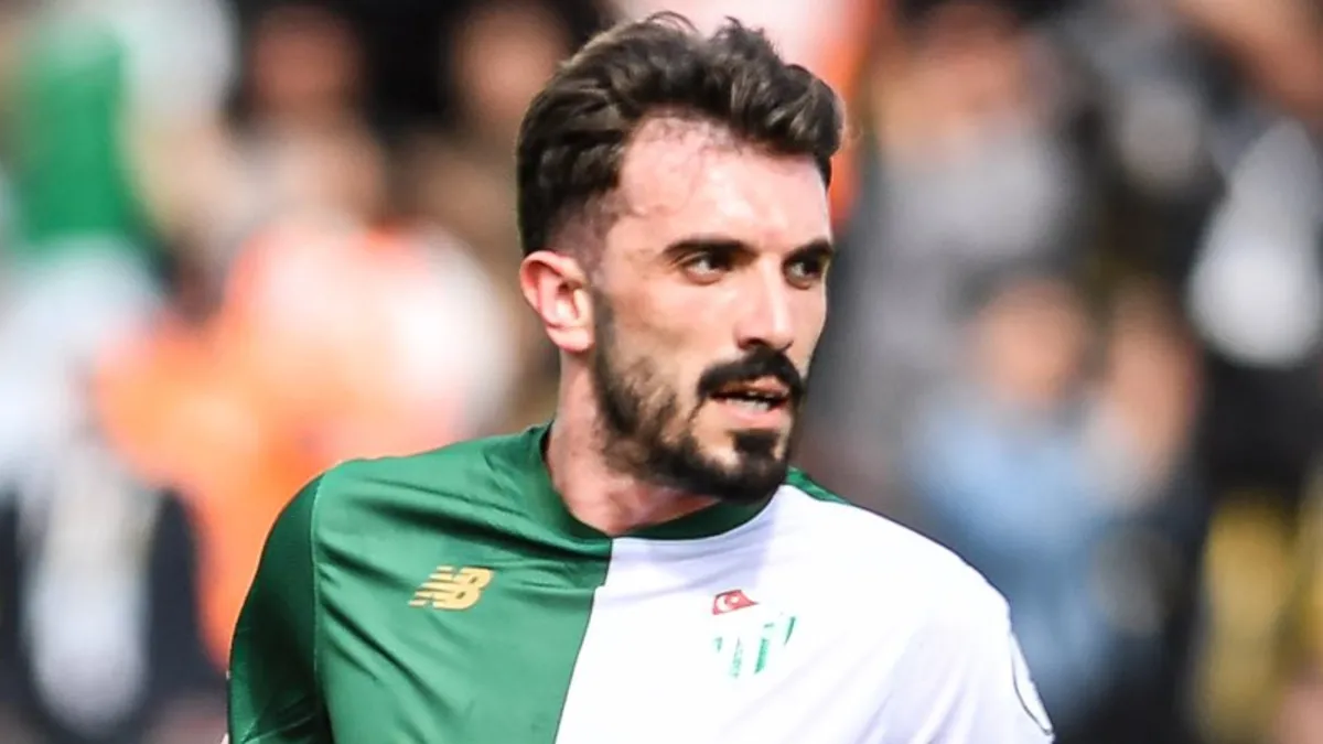 Hakkı Türker ve Bursaspor Yollarını Ayırdı