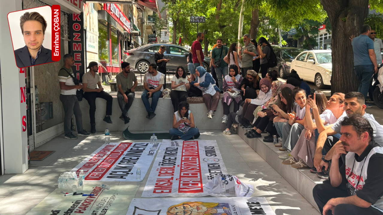Haklarından vazgeçmeyen öğretmenler açlık grevinde: 'Ölün' diyorlar neredeyse