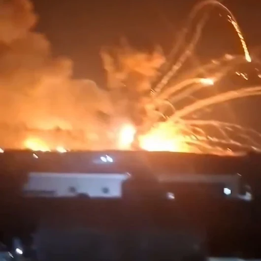 Halep'te Askeri Sahada Şiddetli Patlamalar: Gelişmeler