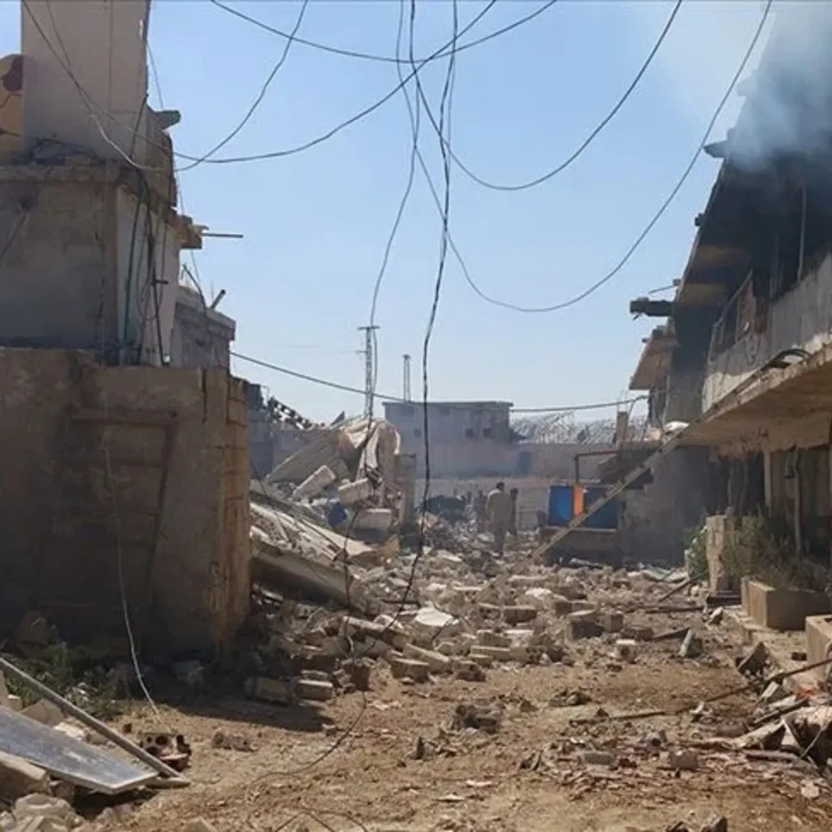 Halep'te Patlama: Mühimmat Deposu İddiası