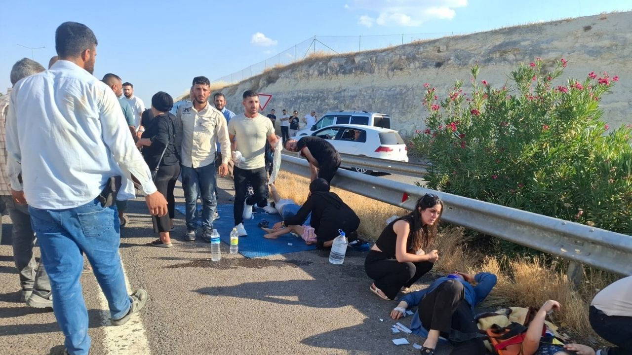 Halfeti-Birecik kara yolunda kaza: 3 ölü, 8 yaralı