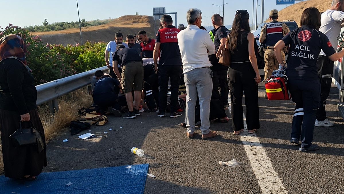 Halfeti-Birecik yolunda kaza: 2 kişi hayatını kaybetti