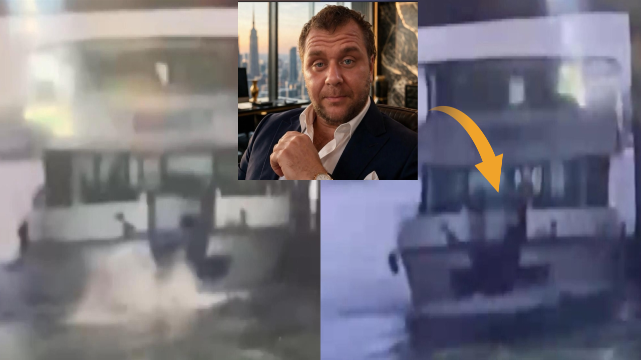 Haliç'teki tekne faciasının yeni görüntüleri ortaya çıktı