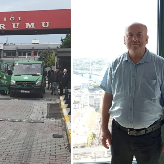 Haliç'te Cansız Bedeni Bulunan Haşim Ciritlioğlu'nun Cenazesi Ailesine Teslim Edildi