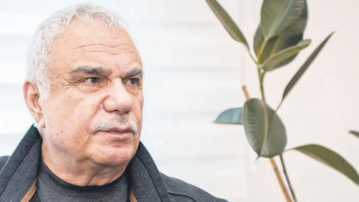 Halil Ergün'den Levent İnanır'a Sert Tepki: 'Ayıp Ediyorsun