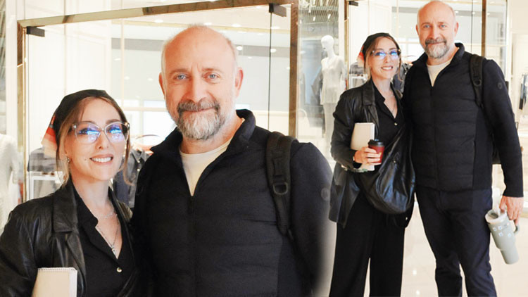 Halit Ergenç ve Zerrin Tekindor Provalarda Buluştu