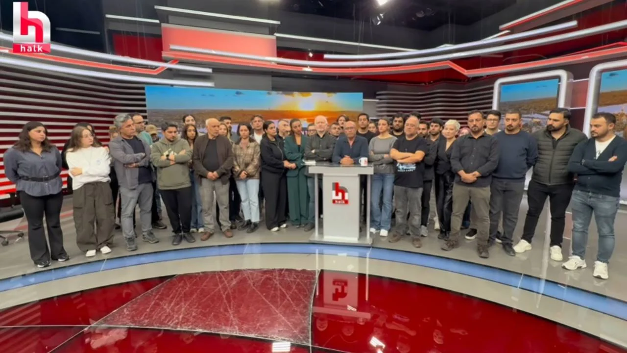 Halk TV'ye Kayyum Operasyonu: Çalışanlara Mesaj Gönderildi