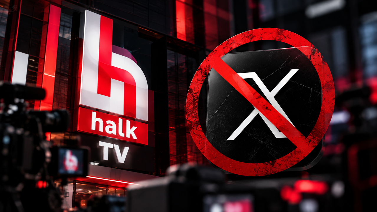 Halk TV'nin X Hesabı Türkiye'den Görünmez Kılındı