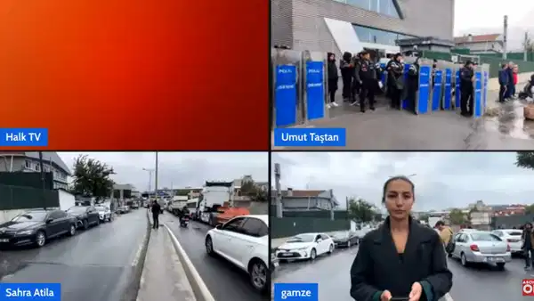 Halk TV'ye Polis Baskını: Kayyım Atandı, Muhabirler YouTube'a Geçti