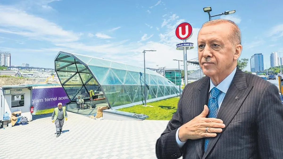 Halkalı-Arnavutköy Metro Hattı 19 Haziran'da Açılıyor