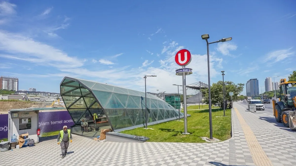 Başkan Erdoğan hizmete alacak! İstanbul’un metro ağı büyüyor
