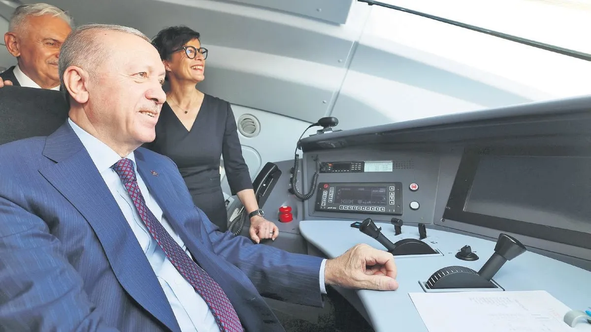 Halkalı-Kapıkule Hattı Anadolu'yu Avrupa'ya Bağladı