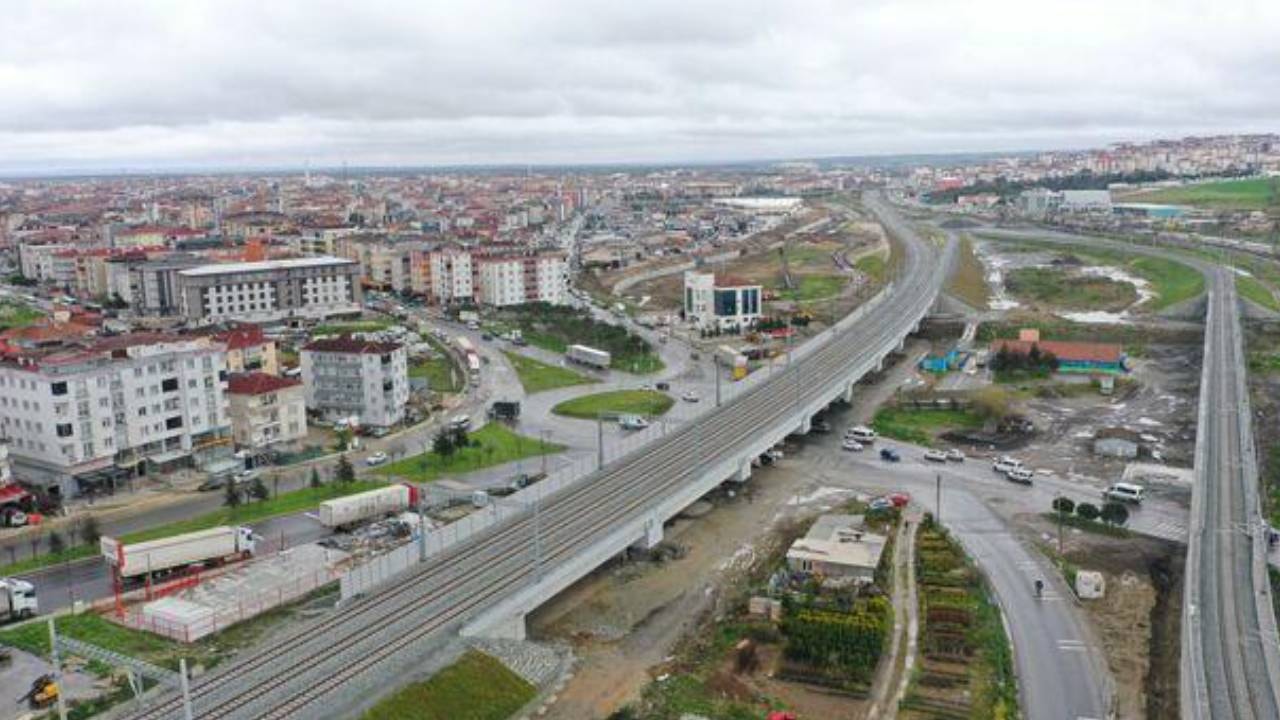 Halkalı-Kapıkule Hızlı Tren 9 Ekim'de Çerkezköy'de