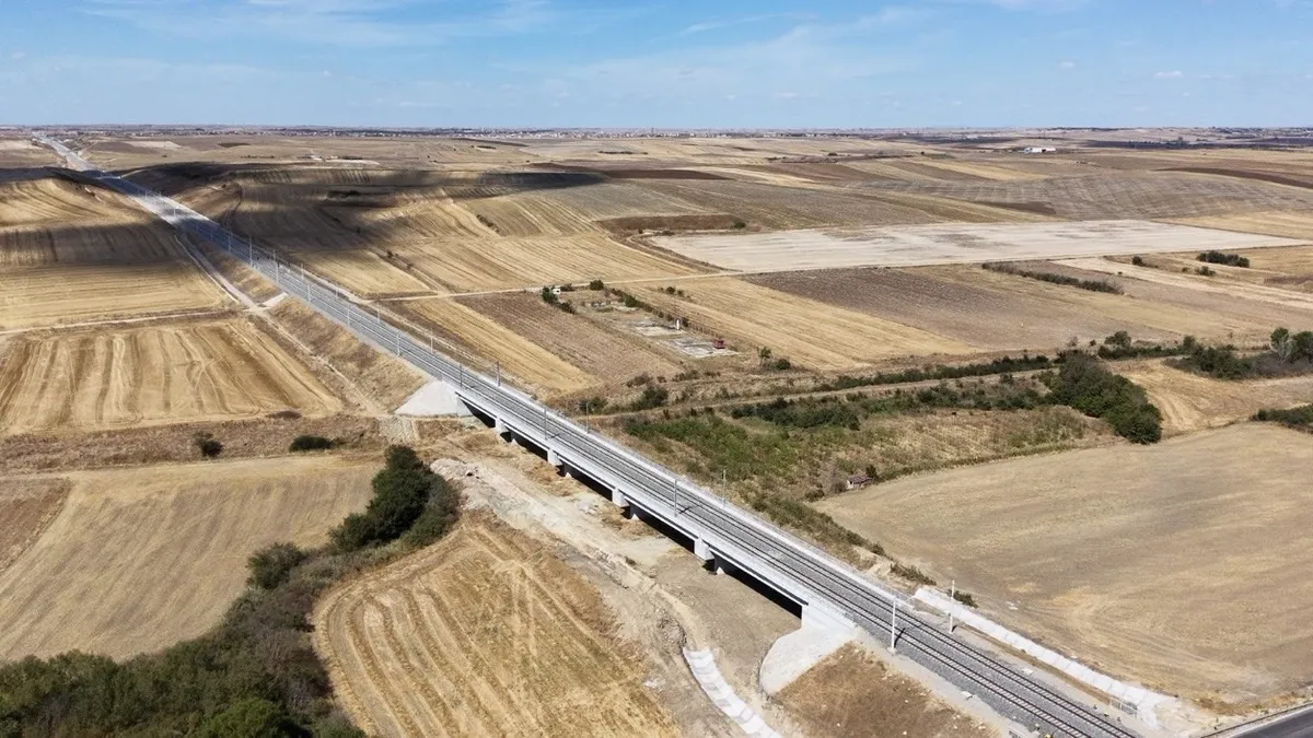Halkalı-Kapıkule Hızlı Tren Hattı 9 Ekim'de Açılıyor