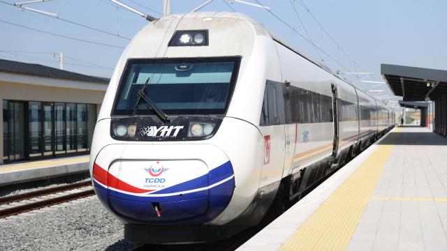 Halkalı-Kapıkule Hızlı Tren Hattı'nın Çerkezköy-Kapıkule Kesimi 9 Ekim'de Açılıyor