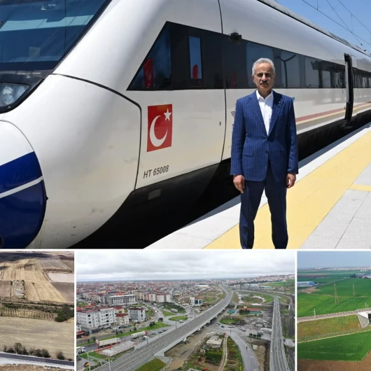 Halkalı-Kapıkule Hızlı Tren Hattı'nda Çerkezköy-Kapıkule Kesimi 9 Ekim'de Açılıyor