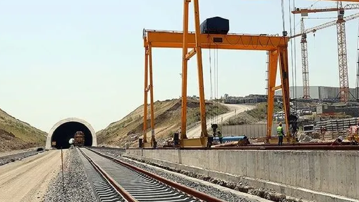 Halkalı-Kapıkule Hızlı Tren Projesi'nde ilk test sürüşü yapıldı