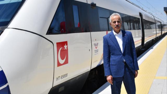 Halkalı-Kapıkule hızlı tren hattı: Seyahat süresi 1,5 saate düşüyor